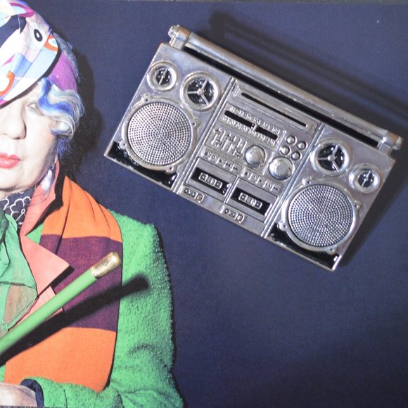 Other - Boombox Belt Buckle
